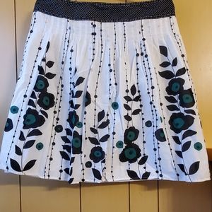 100% cotton skirt SZ. 10